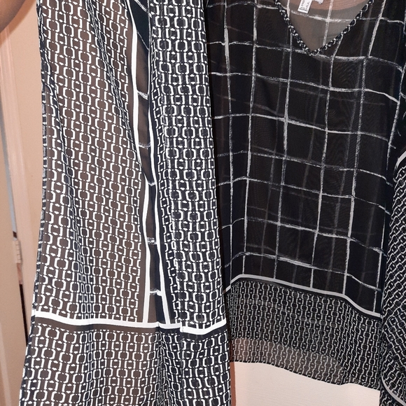 Susan Graver chiffon - Picture 4 of 4